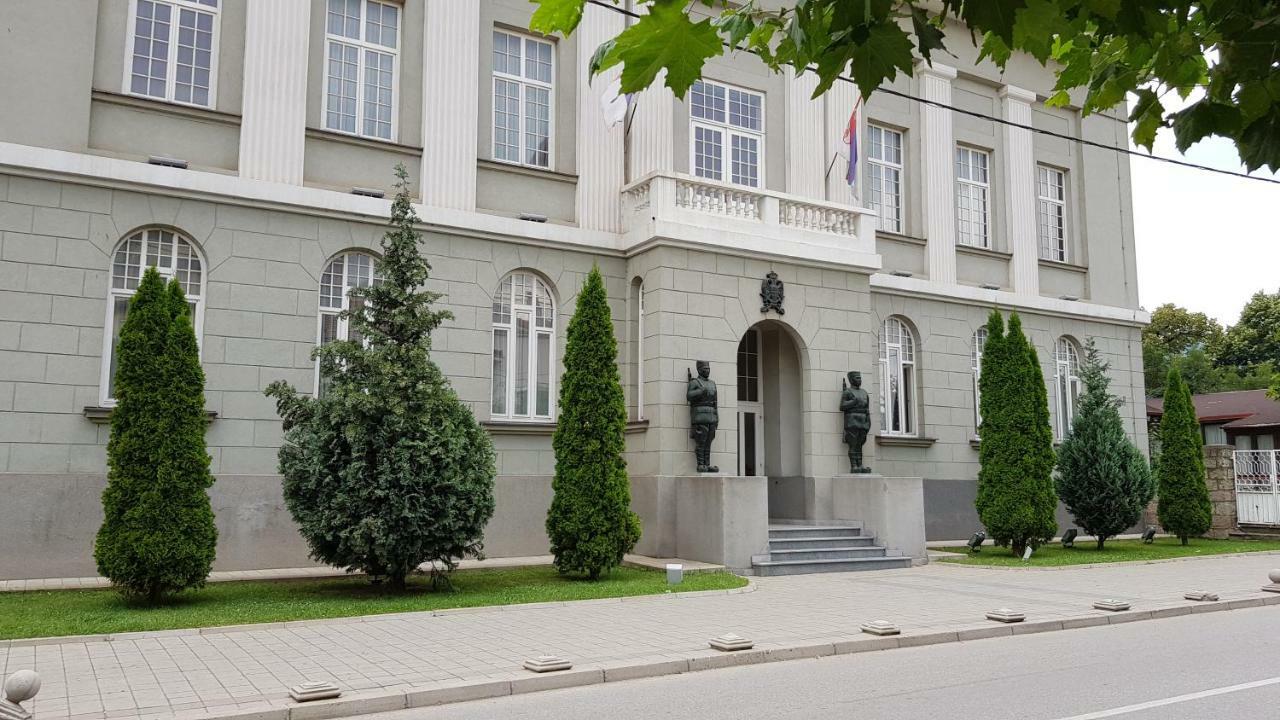 Apartman Veselinovic Free Parking Vranje Exterior foto